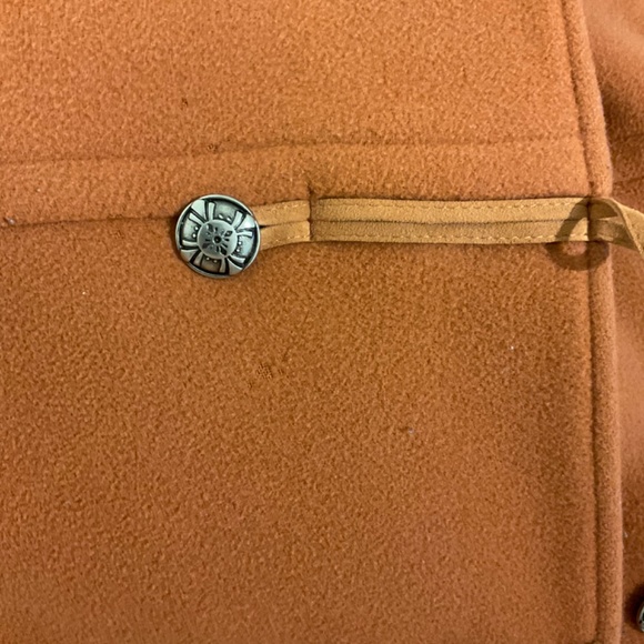 Vintage Eighties Benetton Wool Pea Coat - Picture 8 of 8